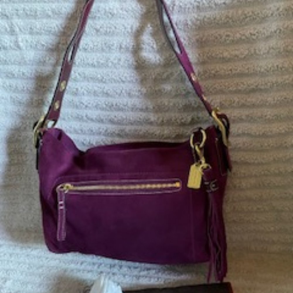 East West Suede Duffle